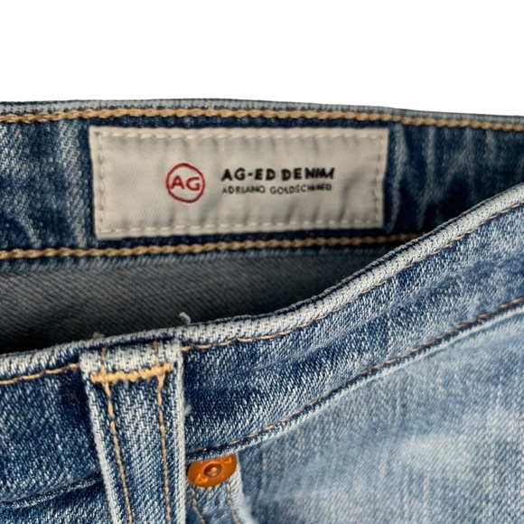 AG  Isabelle high waist straight leg jean - Picture 8 of 13